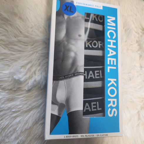 Set boxer Michael Kors 4 unidades